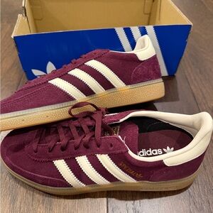 Adidas Spezial Women's Maroon Sneakers size 7